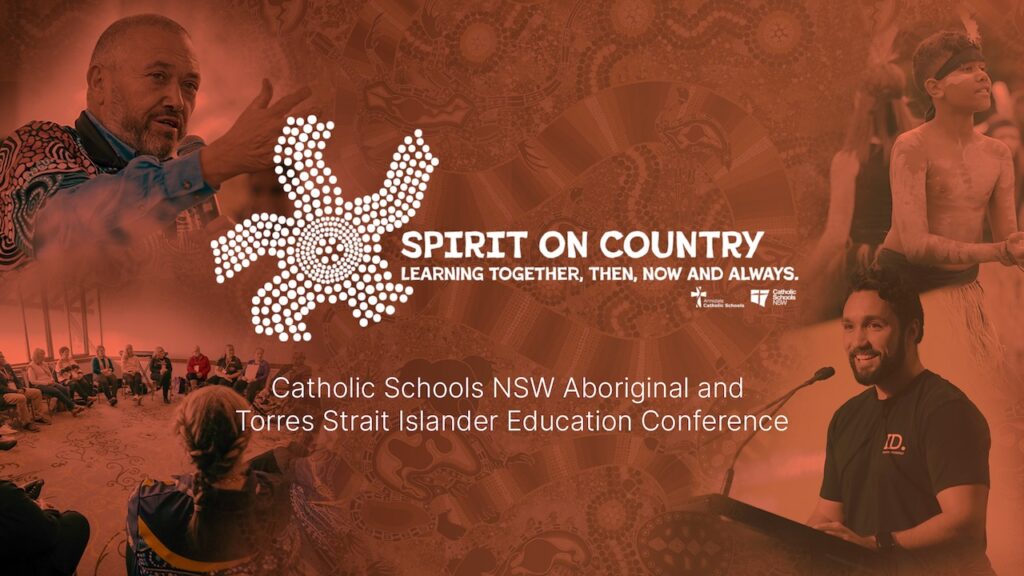 Spirit on country banner